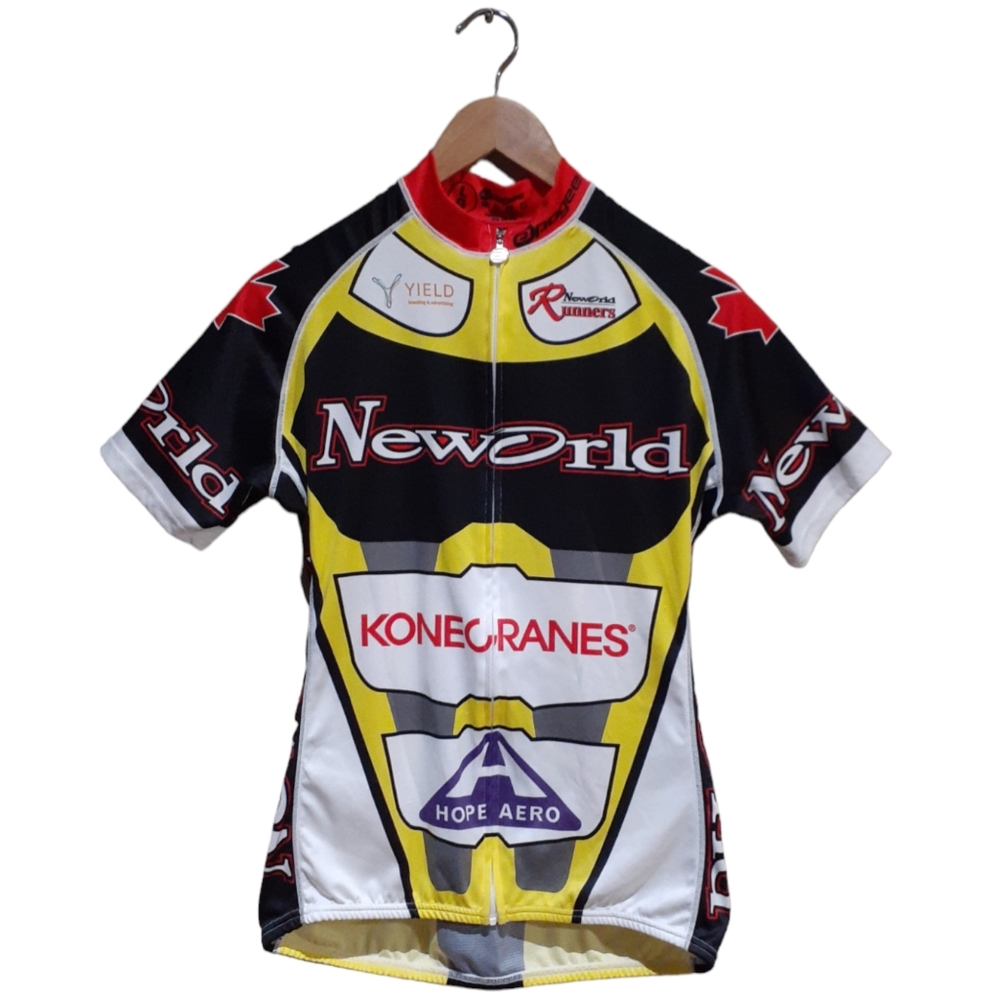 Apogee Sports Graphic Cycling Jersey Size Large